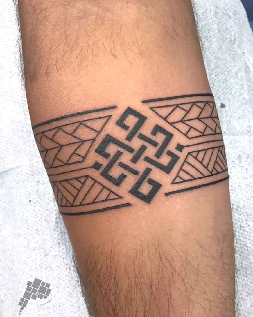 Pixel Tattoo Artwork 1