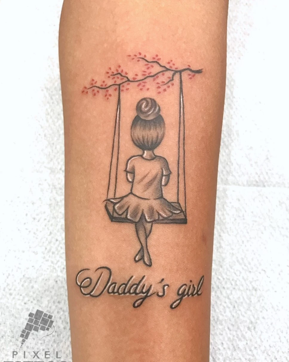 Pixel Tattoo Artwork 4