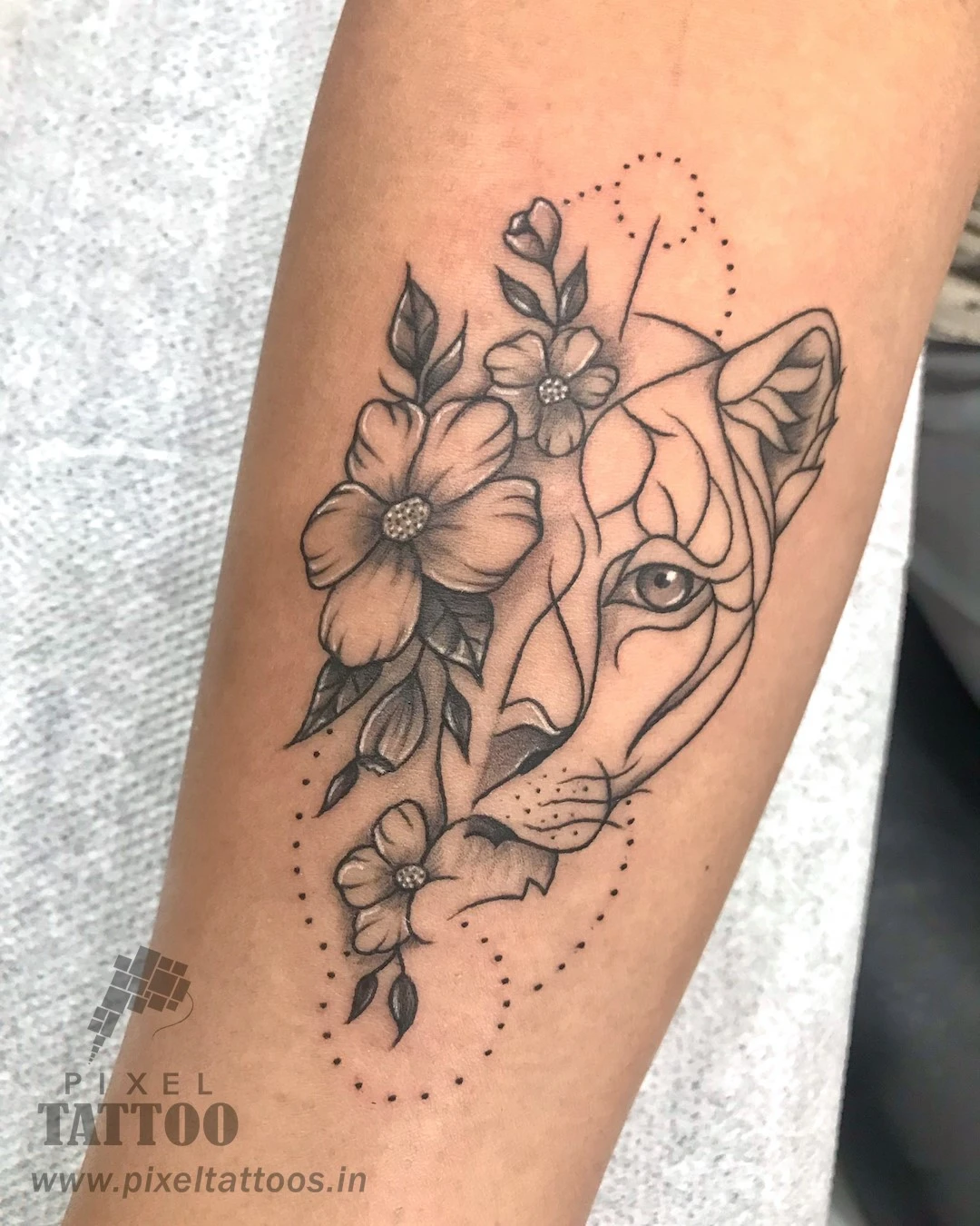 Pixel Tattoo Artwork 5