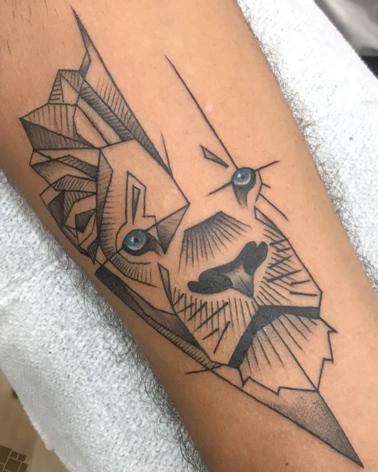 Pixel Tattoo Artwork 6