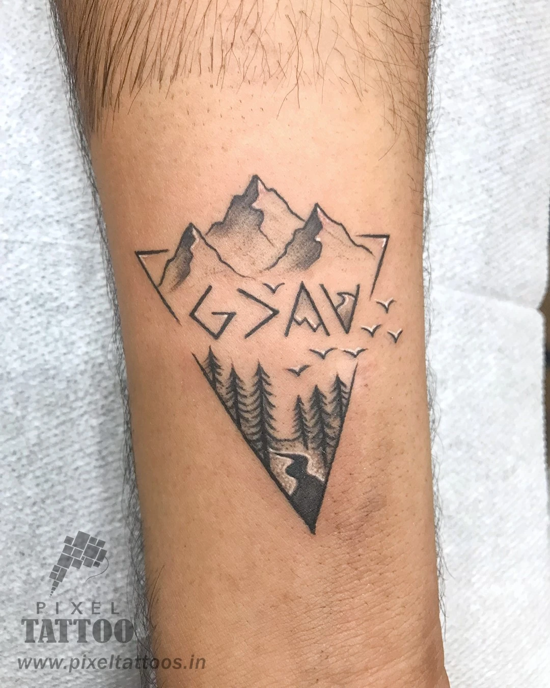 Pixel Tattoo Artwork 7