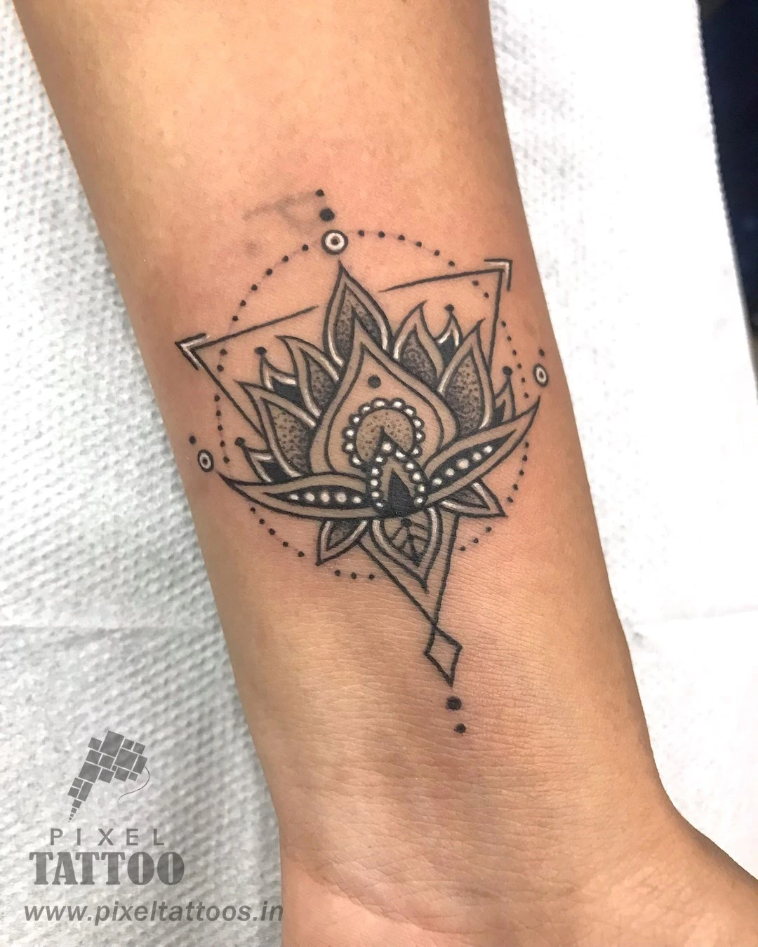 Pixel Tattoo Artwork 9